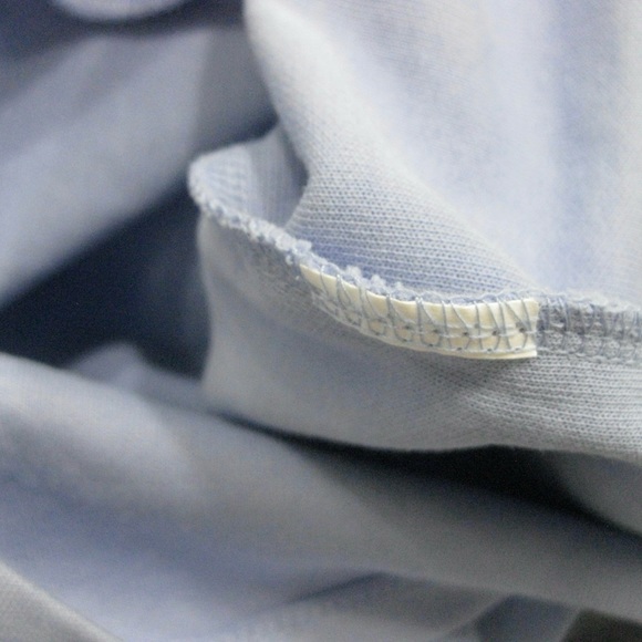 ZARA Blue Ribbed Polo Bodycon Mini Dress - Picture 11 of 11